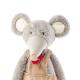 Myšák Lorenzo 40 cm , Barva - Šedá-1