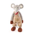 Myšák Lorenzo 40 cm , Barva - Šedá