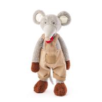 Myšák Lorenzo 40 cm , Barva - Šedá
