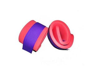 Nadľahčovacie rukávy fialový zips , Barva - Fialová