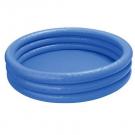 Nafukovací bazén 147x33 cm , Barva - Modrá