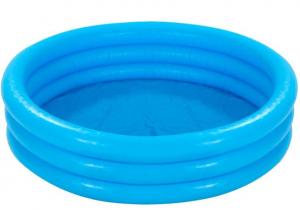 Nafukovací bazén 168x38 cm , Barva - Modrá