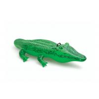 Nafukovacie hopsadlo Krokodíl , Barva - Zelená