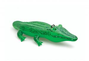 Nafukovacie hopsadlo Krokodíl , Barva - Zelená