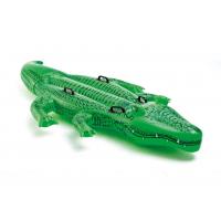 Nafukovacie krokodíl , Barva - Zelená