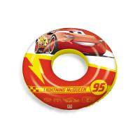 Nafukovací kruh Cars 50 cm , Barva - Červeno-žltá