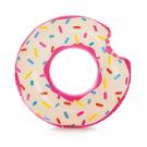 nafukovacie koleso donut , Barva - Bílo-růžová