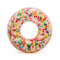 Nafukovací kruh donut s posypom , Barva - Barevná