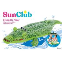 Nafukovací lehátko Krokodýl , Barva - Zelená