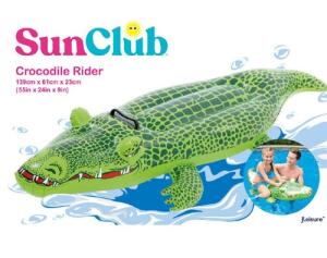 Nafukovacie lehátko Krokodíl