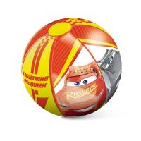 Nafukovací míč Cars 50 cm , Barva - Žluto-červená