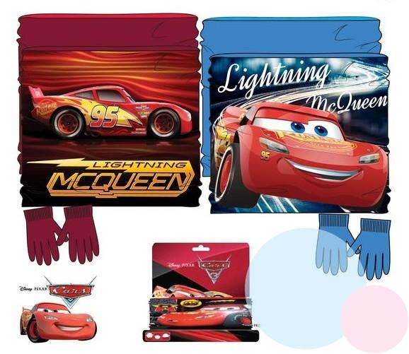 Nákrčník A RUKAVICE CARS