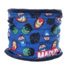 Nákrčník Avengers hlavy , Velikost - Uni , Barva - Tmavo modrá