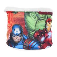 Nákrčník Avengers Hulk a Captain America , Velikost - Uni , Barva - Červená
