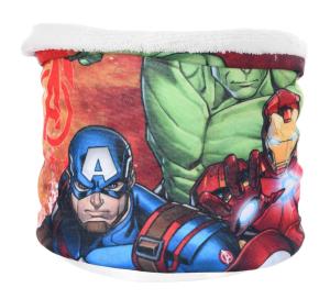 Nákrčník Avengers Hulk a Captain America , Velikost - Uni , Barva - Červená