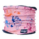 NÁKRČNÍK BLUEY , Barva - Ružová