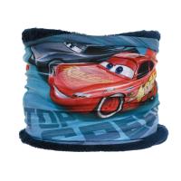 Nákrčník Cars blesk a hrom , Velikost - Uni , Barva - Tmavo modrá
