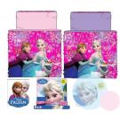 Nákrčník Frozen Anna a Elsa , Barva - Fialová