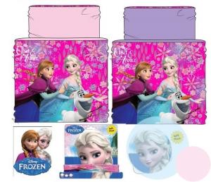 Nákrčník Frozen Anna a Elsa , Barva - Fialová