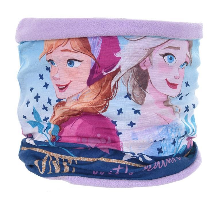 NÁKRČNÍK FROZEN fialová