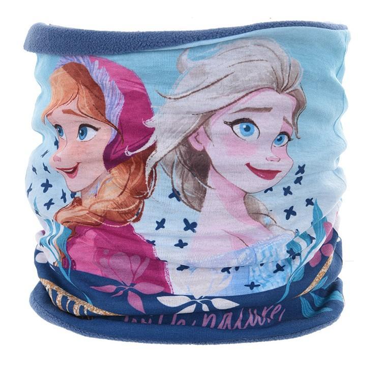 NÁKRČNÍK FROZEN modrý