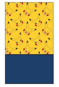 Nákrčník Pokémon , Barva - Žltá