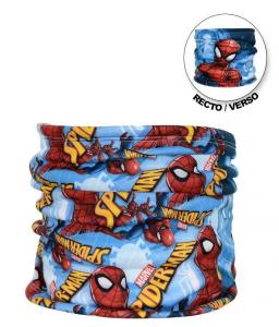 Nákrčník Spiderman , Velikost - Uni , Barva - Modro-červená
