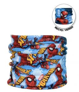 Nákrčník Spiderman , Barva - Modro-červená