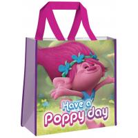 Nákupná taška Trollovia Poppy , Barva - Ružová