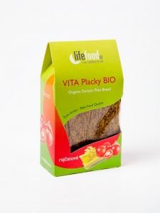 Nepečené VITA placky paradajkové BIO