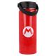 Nerez fľaša Super Mario termo , Velikost lahve - 530 ml , Barva - Červená-1