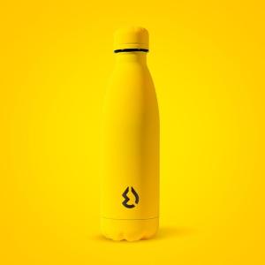 Nerezová Termo fľaša fluo žltá , Velikost lahve - 500 ml