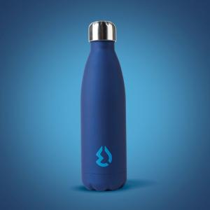 Nerezová Termo fľaša tmavo modrá , Velikost lahve - 500 ml , Barva - Tmavo modrá