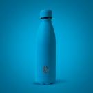 Nerezová Termo fľaša fluo modrá , Velikost lahve - 500 ml , Barva - Modrá