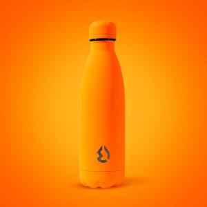 Nerezová Termo fľaša fluo oranžová , Velikost lahve - 500 ml , Barva - Oranžová