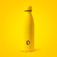 Nerezová Termo fľaša fluo žltá , Velikost lahve - 500 ml , Barva - Žltá