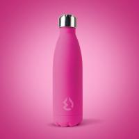 Nerezová Termo fľaša fuchsiová , Velikost lahve - 500 ml , Barva - Ružová