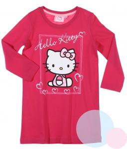 Nočná košeľa Hello Kitty , Barva - Malinová