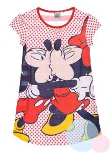 Nočná košeľa Minnie , Barva - Červená