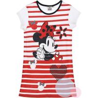 Nočná košeľa Minnie , Velikost - 98 , Barva - Červená