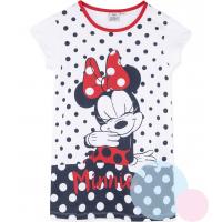 Nočná košeľa Minnie , Velikost - 98 , Barva - Bielo-modrá