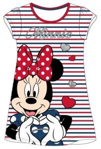 Nočná košeľa Minnie Mouse , Barva - Červeno-modrá