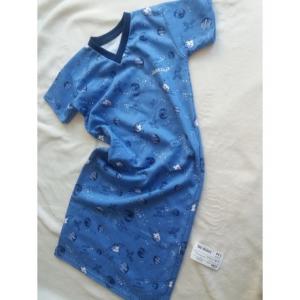 Nočná košeľa pre chlapcov , Barva - Modrá