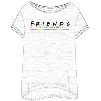 NOČNÁ KOŠEĽKA FRIENDS , Dospělé velikosti - XL , Barva - Šedá