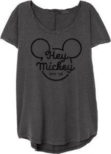 NOČNÁ KOŠIĽKA MICKEY , Barva - Antracitová