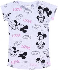 NOČNÁ KOŠIELKA Minnie a Mickey , Barva - Šedá