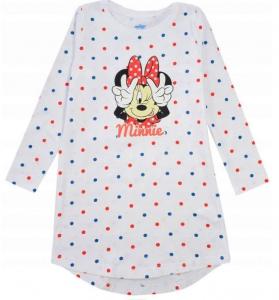 NOČNÁ KOŠIELKA MINNIE , Barva - Biela
