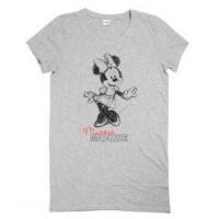 NOČNÝ KOŠIELKA MINNIE , Dospělé velikosti - S , Barva - Šedá