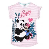Nočná košeľa Minnie , Velikost - 104 , Barva - Ružová