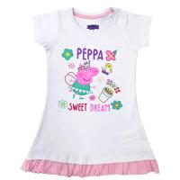 NOČNÍ KOŠILKA PEPPA PIG , Velikost - 92 , Barva - Biela